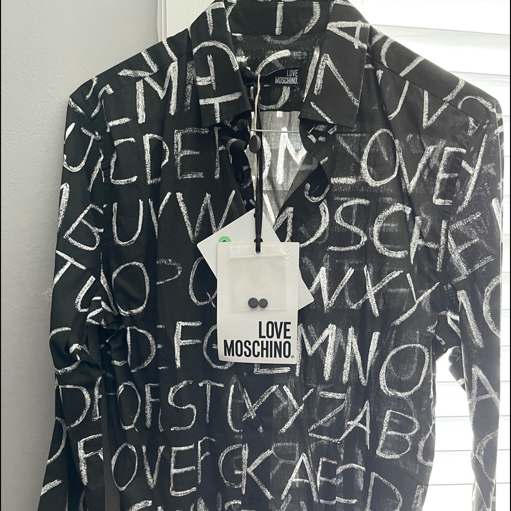 Moschino slim fit medium shirt